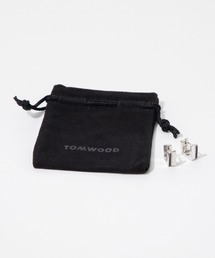 TOM WOOD（トムウッド）の「TOM WOOD Step Huggies Black Spinel