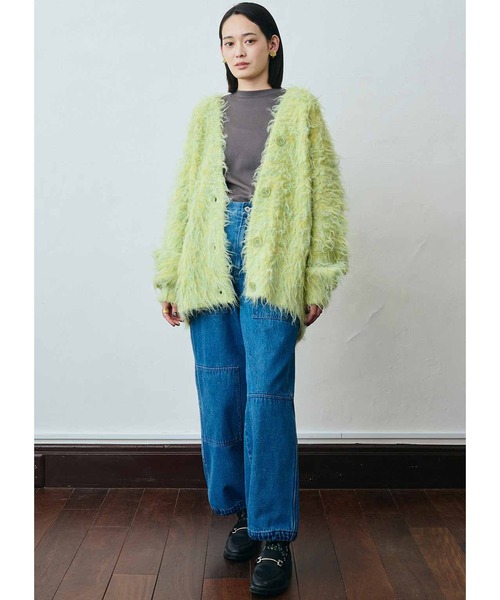 MEDE19F（メデジュウキュウ）の「ＭＥＤＥ１９Ｆ　エアリーな風合いの吸湿発熱コットンクルーネックトップス（Tシャツ/カットソー・レディース・ブラック/チャコールグレー/オフホワイト・X-LARGE/XX-LARGE/LARGE/MEDIUM）」の5枚目の写真