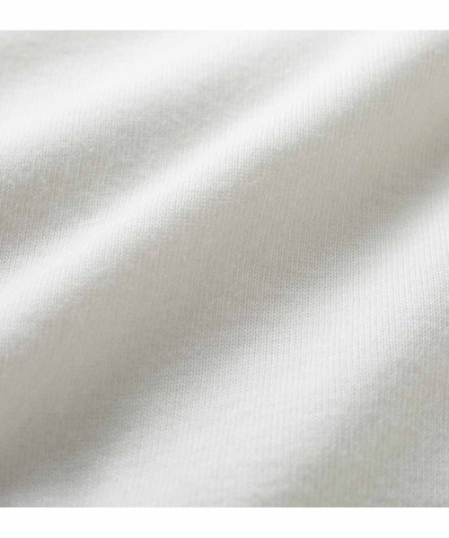 MEDE19F（メデジュウキュウ）の「ＭＥＤＥ１９Ｆ　エアリーな風合いの吸湿発熱コットンクルーネックトップス（Tシャツ/カットソー・レディース・ブラック/チャコールグレー/オフホワイト・X-LARGE/XX-LARGE/LARGE/MEDIUM）」の16枚目の写真