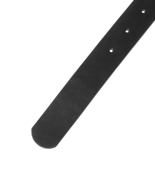 INGNI(イング)の「リングバックルベルト/C(ベルト・レディース・ブラック/ブラック系その他/ダークブラウン・ONE SIZE)」の6枚目の写真