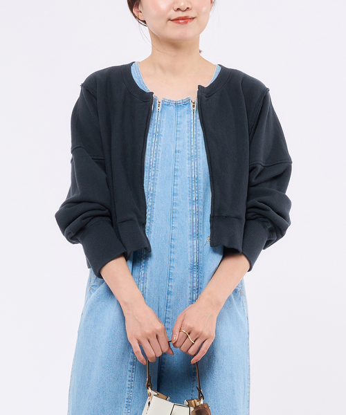 ⭐️美品⭐️CURRENTAGE カレンテージ ショートカーディガン 大きい胸専用】Vネックショート丈カーディガン 通販【ニッセン】
