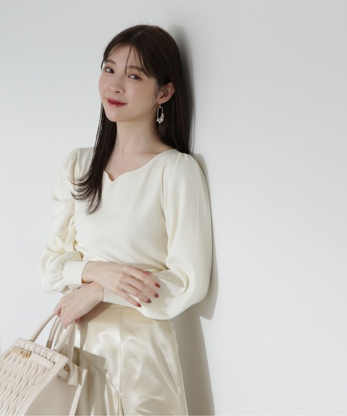 2020 国内正規美品■ボッテガ/ワンピース/ニット・L ストレッチ ハート Healthknit | ヘルスニット LaLa Begin別注 キャミマキシワンピ