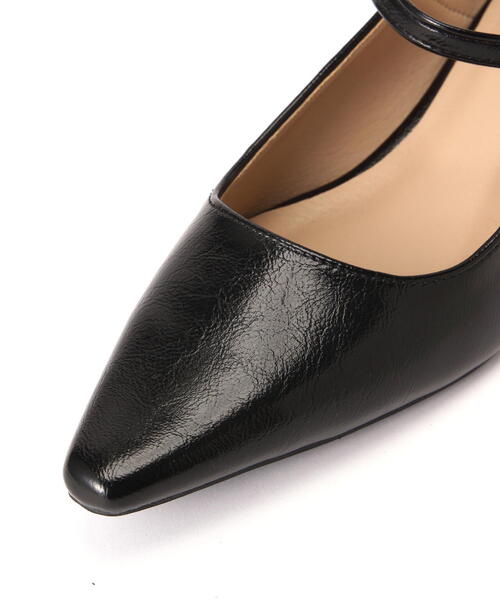 FREE'S MART（フリーズマート）の「◆メリージェーンミュール（パンプス・レディース・ブラック系その他/ゴールド/ブラック・SMALL/MEDIUM）」の7枚目の写真