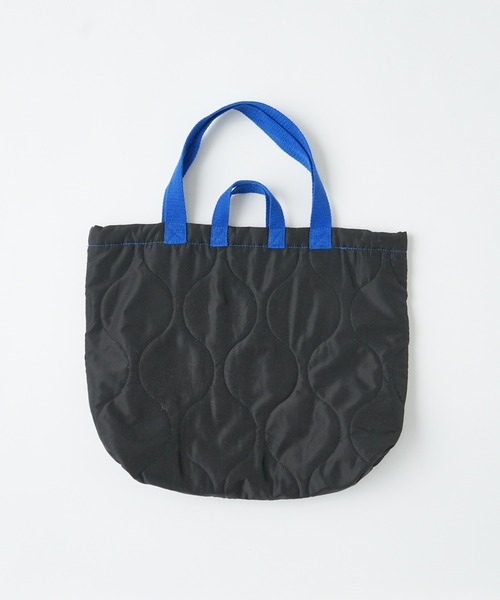 CIAOPANIC TYPY（チャオパニックティピー）の「【WEB限定】【KIDS】【New TYPY Life】キルティングレッスンバッグ（トートバッグ・キッズ・カーキ/ブラック/ピンク・ONE SIZE）」の12枚目の写真