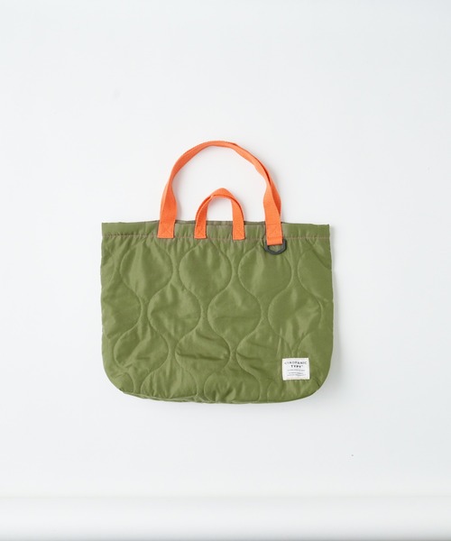 CIAOPANIC TYPY（チャオパニックティピー）の「【WEB限定】【KIDS】【New TYPY Life】キルティングレッスンバッグ（トートバッグ・キッズ・カーキ/ブラック/ピンク・ONE SIZE）」の15枚目の写真