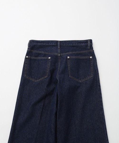 JUNRED（ジュンレッド）の「【 追加生産 】ヴィンテージデニムフラットストレートパンツ（デニムパンツ・メンズ・ブラック/ネイビー・S/M/L）」の16枚目の写真