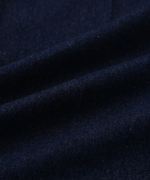 JUNRED（ジュンレッド）の「【 追加生産 】ヴィンテージデニムフラットストレートパンツ（デニムパンツ・メンズ・ブラック/ネイビー・S/M/L）」の18枚目の写真