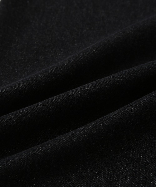 JUNRED（ジュンレッド）の「【 追加生産 】ヴィンテージデニムフラットストレートパンツ（デニムパンツ・メンズ・ブラック/ネイビー・S/M/L）」の19枚目の写真