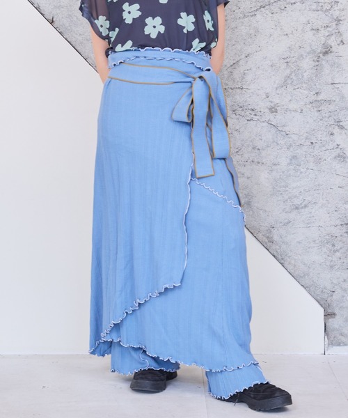 セール】メローリブラップスカート/おとな（スカート）｜HOGAN RANCH  