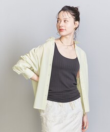 WING | ＜Wing×BEAUTY&YOUTH＞ブラ タンクトップ(タンクトップ)