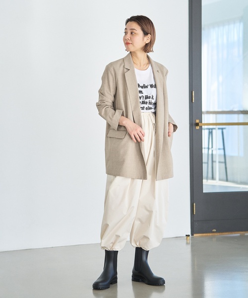 TEMPERATE（テンパレイト）の「【TEMPERATE/テンパレイト】JOEL BOOTS（ブーツ・レディース・ブラック・36/38/40）」の8枚目の写真