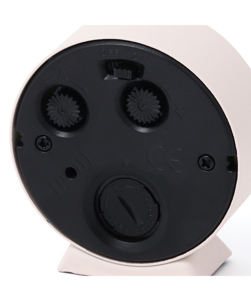 Francfranc（フランフラン）の「ラウンドミニテーブルクロック ピンク（置時計・レディース・ピンク・FREE）」の3枚目の写真