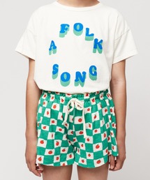 BOBO CHOSES | Tomato all over ruffle shorts(その他パンツ)