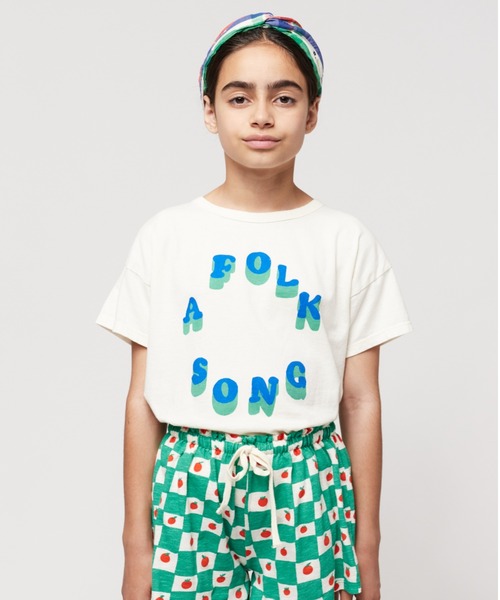 BOBO CHOSES シャツ＋ショートパンツ セットアップ 2-3yサイズ 4a1ed5782c3f65863feb81510b1623