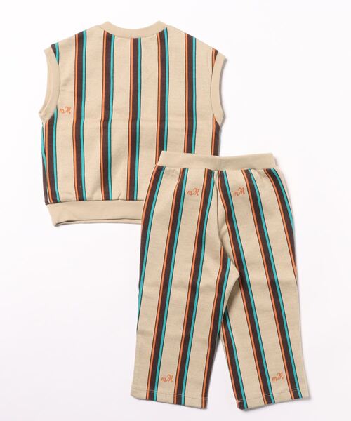 moimoln（モイモルン）の「【セットアップ】ハリスストライプポケット