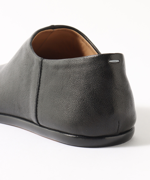 Maison Margiela(メゾンマルジェラ)の「【MAISON MARGIELA / メゾン マルジェラ】TABI Babouche(スリッポン・メンズ・ブラック・42/43/41)」の5枚目の写真