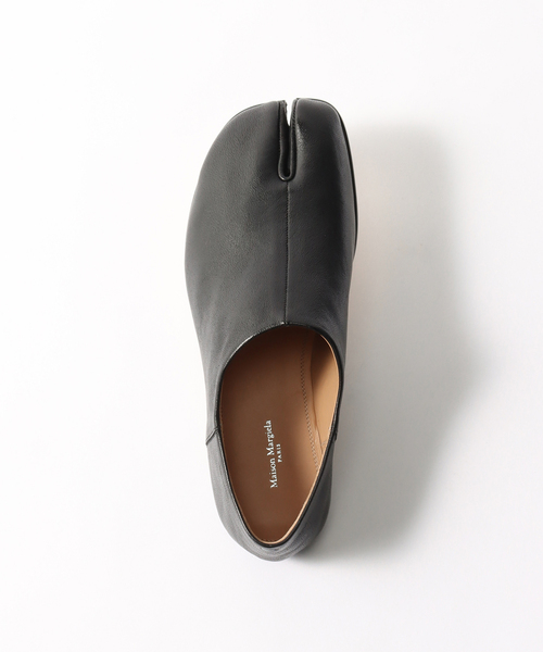 Maison Margiela(メゾンマルジェラ)の「【MAISON MARGIELA / メゾン マルジェラ】TABI Babouche(スリッポン・メンズ・ブラック・42/43/41)」の6枚目の写真