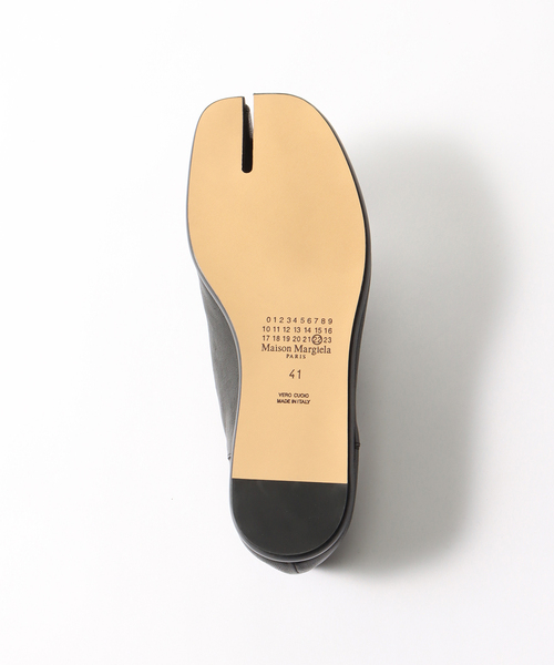 Maison Margiela(メゾンマルジェラ)の「【MAISON MARGIELA / メゾン マルジェラ】TABI Babouche(スリッポン・メンズ・ブラック・42/43/41)」の7枚目の写真