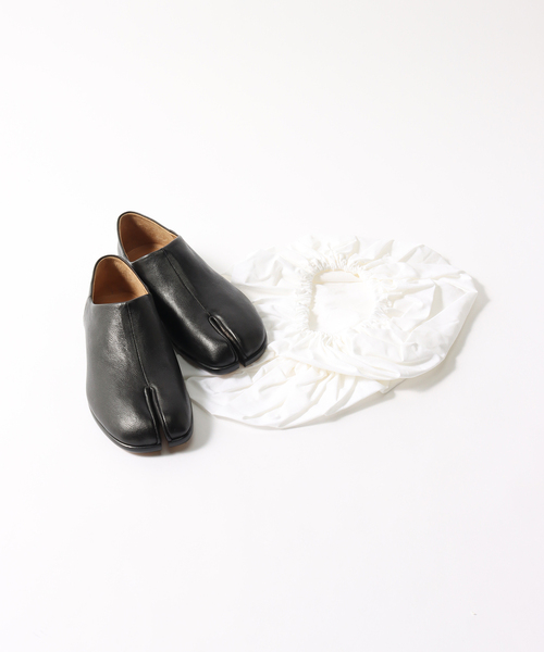 Maison Margiela(メゾンマルジェラ)の「【MAISON MARGIELA / メゾン マルジェラ】TABI Babouche(スリッポン・メンズ・ブラック・42/43/41)」の12枚目の写真