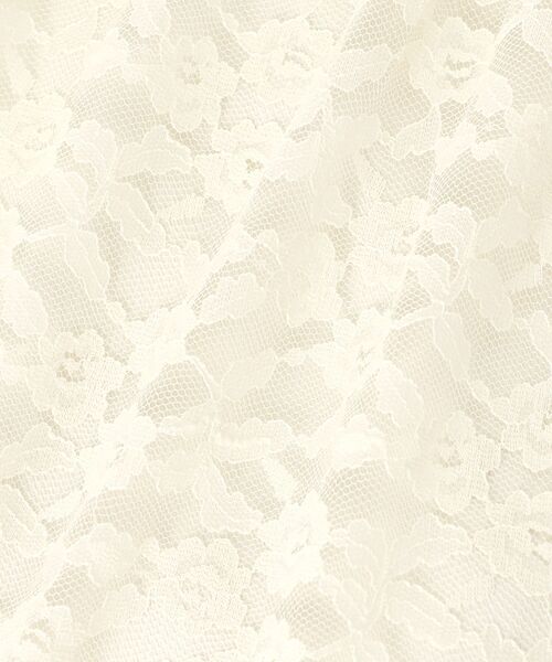 MAJESTIC LEGON（マジェスティックレゴン）の「シアーボリュームティアードスカート（スカート・レディース・アイボリー/ブラック/ライトグレー/ホワイト系その他2・X-SMALL/SMALL/MEDIUM）」の8枚目の写真