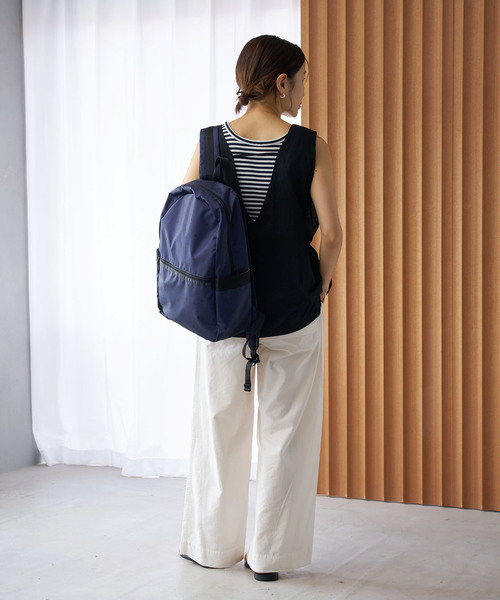 送料無料 店舗 Lesportsac/レスポートサック BACKPACK CARRIER ENFANT IENA × バッグ