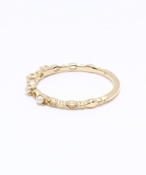 NOJESS（ノジェス）の「K10リング（30153111019）（リング・レディース・ゴールド系その他・#11/#9）」の3枚目の写真