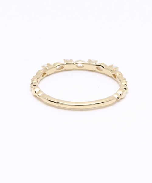 NOJESS（ノジェス）の「K10リング（30153111019）（リング・レディース・ゴールド系その他・#11/#9）」の4枚目の写真