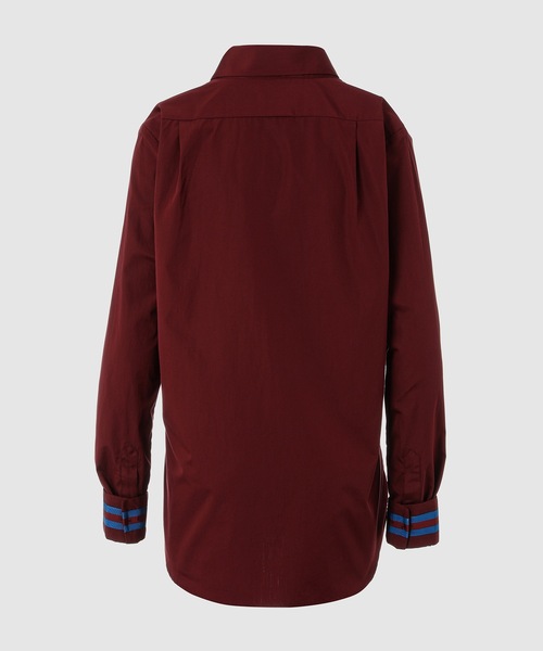 DRIES VAN NOTEN(ドリスヴァンノッテン)の「CELINA TAPE 8255 W.W.SHIRT BOR(シャツ/ブラウス・レディース・レッド・36/34)」の3枚目の写真