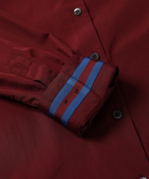 DRIES VAN NOTEN(ドリスヴァンノッテン)の「CELINA TAPE 8255 W.W.SHIRT BOR(シャツ/ブラウス・レディース・レッド・36/34)」の4枚目の写真