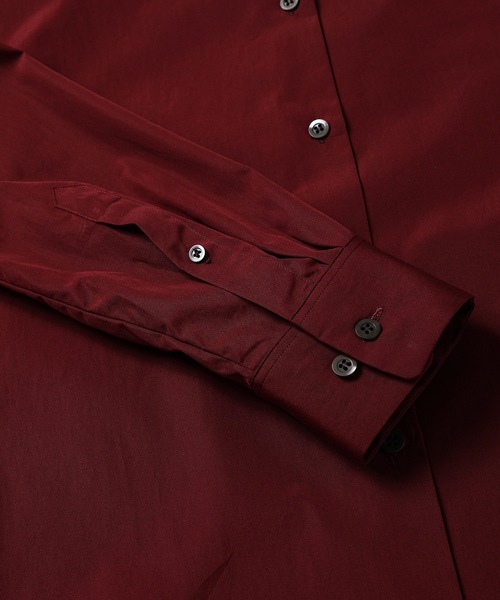 DRIES VAN NOTEN(ドリスヴァンノッテン)の「CELINA TAPE 8255 W.W.SHIRT BOR(シャツ/ブラウス・レディース・レッド・36/34)」の5枚目の写真