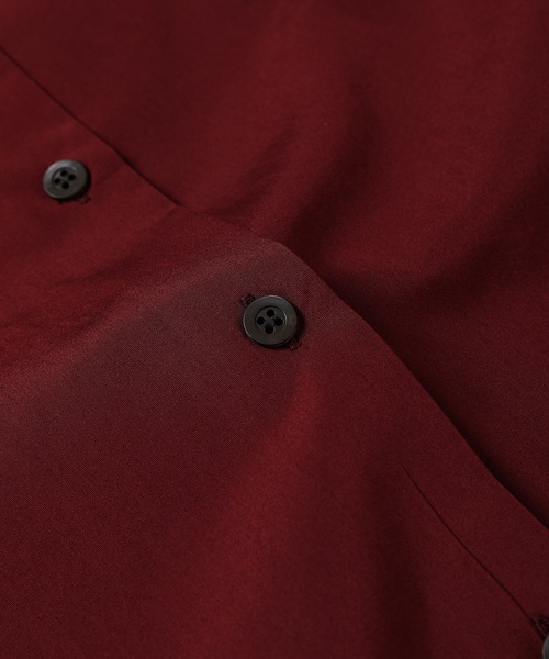 DRIES VAN NOTEN(ドリスヴァンノッテン)の「CELINA TAPE 8255 W.W.SHIRT BOR(シャツ/ブラウス・レディース・レッド・36/34)」の2枚目の写真