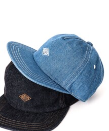DANTON（ダントン）の「【DANTON/ダントン】COLOR STITCH MPANEL CAP