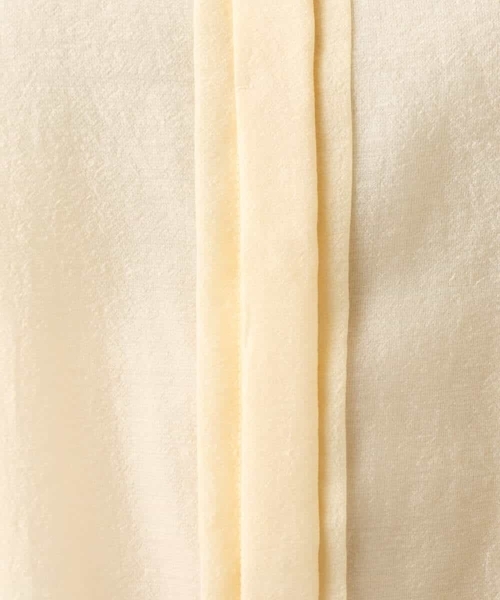 MK MICHEL KLEIN（エムケーミッシェルクラン）の「シアーシャツブラウス/洗える（シャツ/ブラウス・レディース・ホワイト/ベージュ系その他/ミント・38）」の8枚目の写真