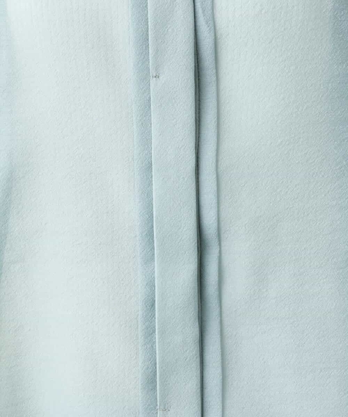 MK MICHEL KLEIN（エムケーミッシェルクラン）の「シアーシャツブラウス/洗える（シャツ/ブラウス・レディース・ホワイト/ベージュ系その他/ミント・38）」の10枚目の写真