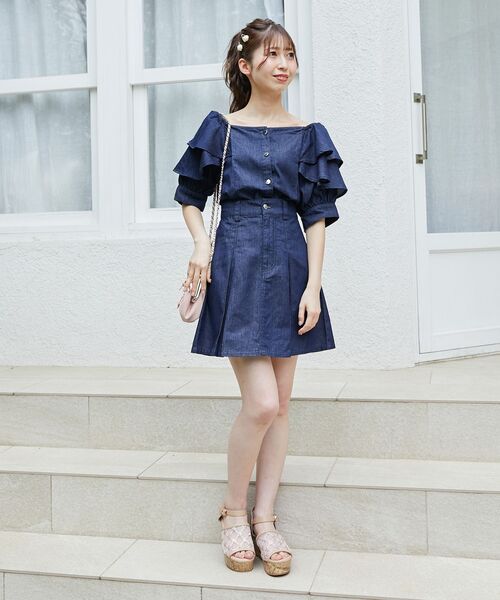 MAJESTIC LEGON（マジェスティックレゴン）の「エンブロイダリーチュールサンダル（サンダル・レディース・ゴールド/ブラック/シルバー・SMALL/MEDIUM/LARGE/X-LARGE）」の8枚目の写真