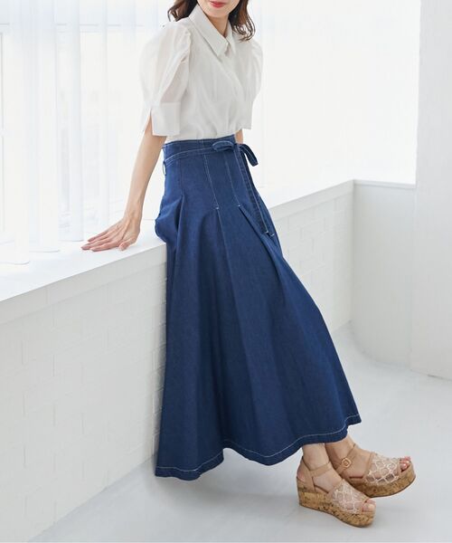 MAJESTIC LEGON（マジェスティックレゴン）の「エンブロイダリーチュールサンダル（サンダル・レディース・ゴールド/ブラック/シルバー・SMALL/MEDIUM/LARGE/X-LARGE）」の10枚目の写真