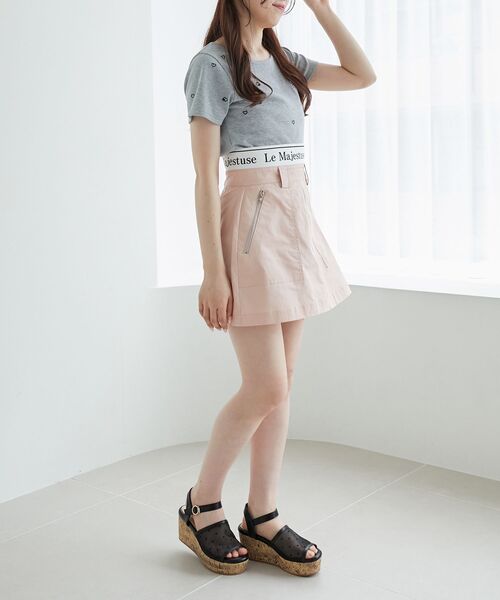 MAJESTIC LEGON（マジェスティックレゴン）の「エンブロイダリーチュールサンダル（サンダル・レディース・ゴールド/ブラック/シルバー・SMALL/MEDIUM/LARGE/X-LARGE）」の14枚目の写真