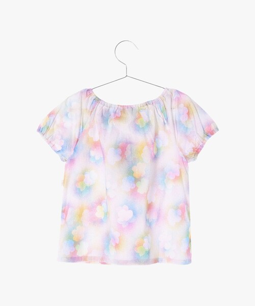 agnes b.(アニエスベー)の「【Outlet】IDK3 E BLOUSE キッズ ブラウス(シャツ/ブラウス・キッズ・マルチ・6YEAR/12YEAR/10YEAR/8YEAR/4YEAR)」の4枚目の写真