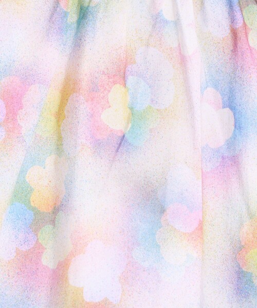 agnes b.(アニエスベー)の「【Outlet】IDK3 E BLOUSE キッズ ブラウス(シャツ/ブラウス・キッズ・マルチ・6YEAR/12YEAR/10YEAR/8YEAR/4YEAR)」の3枚目の写真
