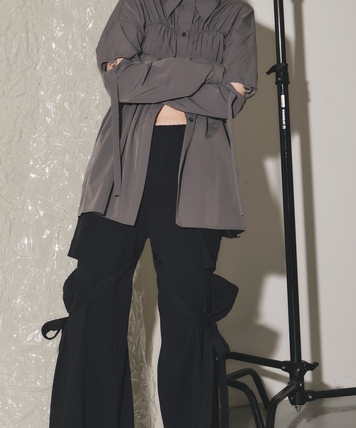 【新品】Noble RITAボンディングスウェットパンツ ＆ 新品】Noble RITAボンディングスウェットパンツ ＆ ＆】RITA