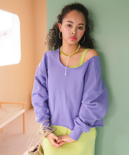 セール】AyaKawasaki カットオフスウェット（スウェット）｜URBAN