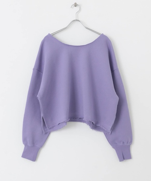 セール】AyaKawasaki カットオフスウェット（スウェット