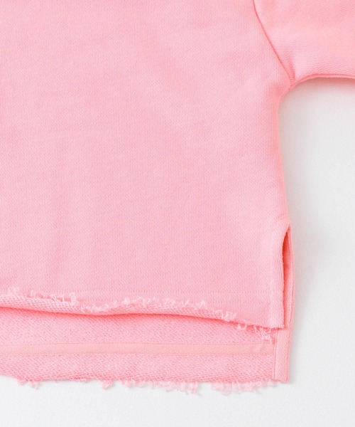URBAN RESEARCH Sonny Label(アーバンリサーチサニーレーベル)の「AyaKawasaki カットオフスウェット(スウェット・レディース・イエロー/パープル/ピンク・FREE)」の5枚目の写真