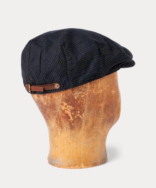 RRL（ダブル アール エル）の「ストライプド ツイル ドライバー