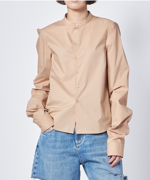 ゆき　新品　mm6 メゾンマルジェラ　シャツ MM6 - エムエムシックス メゾンマルジェラ/MM6 MAISON MARGIELA