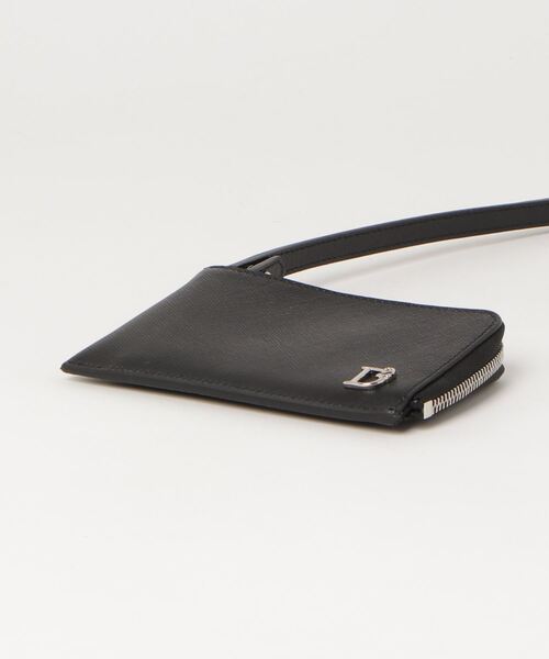 【未使用】DSQUARED2 がま口レザーコインケース 未使用】DSQUARED2 がま口レザーコインケース