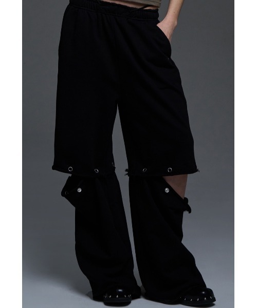 A'GEM/9 × .kom FANCY CLUB パンツ A'GEM/9 × .kom 『 FANCY CLUB/ファンシークラブ』 FRONT