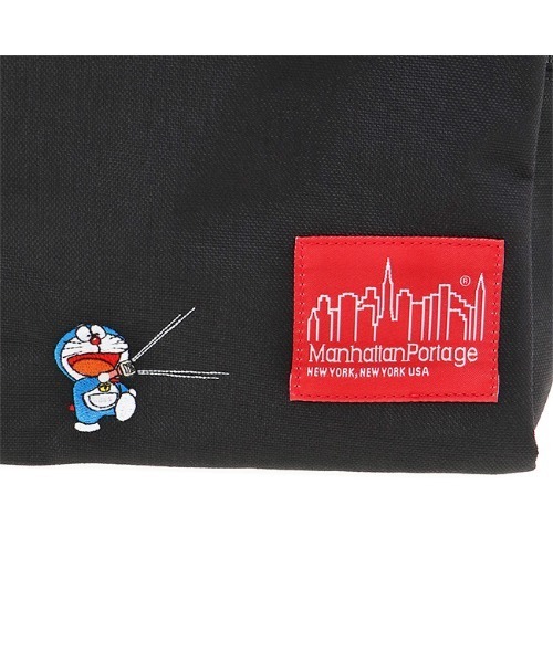Manhattan Portage(マンハッタンポーテージ)の「Bed-Stuy Shoulder Bag Doraemon 2024(ショルダーバッグ・レディース・ブラック・MEDIUM)」の13枚目の写真