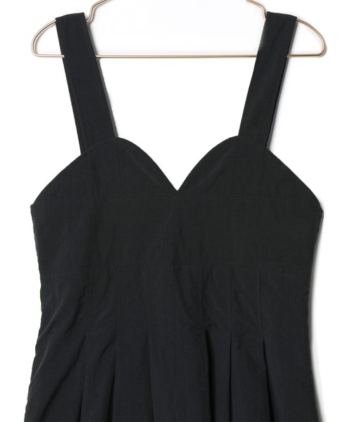 ROPE' PICNIC(ロペピクニック)の「リボンライクワンピース(ワンピース・レディース・ブラック/カーキ・38)」の7枚目の写真