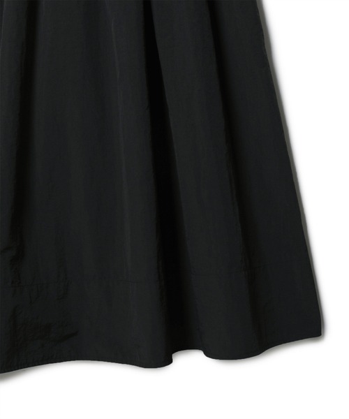 ROPE' PICNIC(ロペピクニック)の「リボンライクワンピース(ワンピース・レディース・ブラック/カーキ・38)」の5枚目の写真